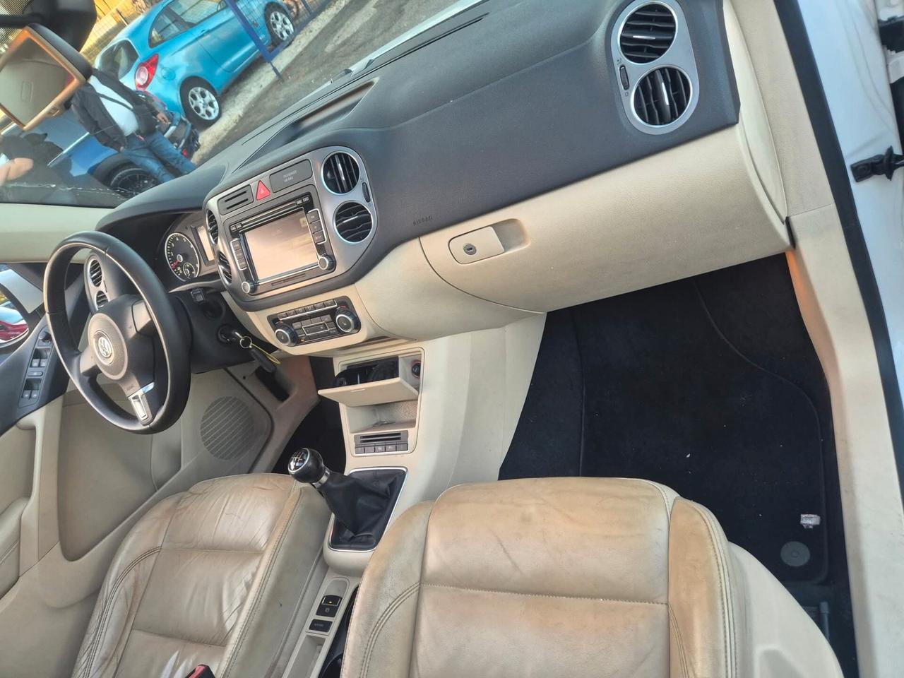 Volkswagen Tiguan 1.4 TSI Trend & Fun BlueMotion Technology