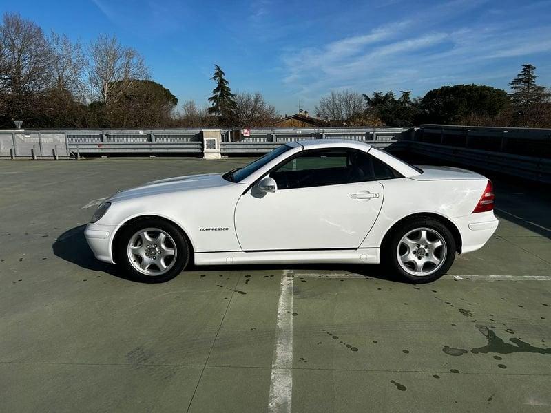 Mercedes-Benz SLK SLK 200 cat Kompressor Evo