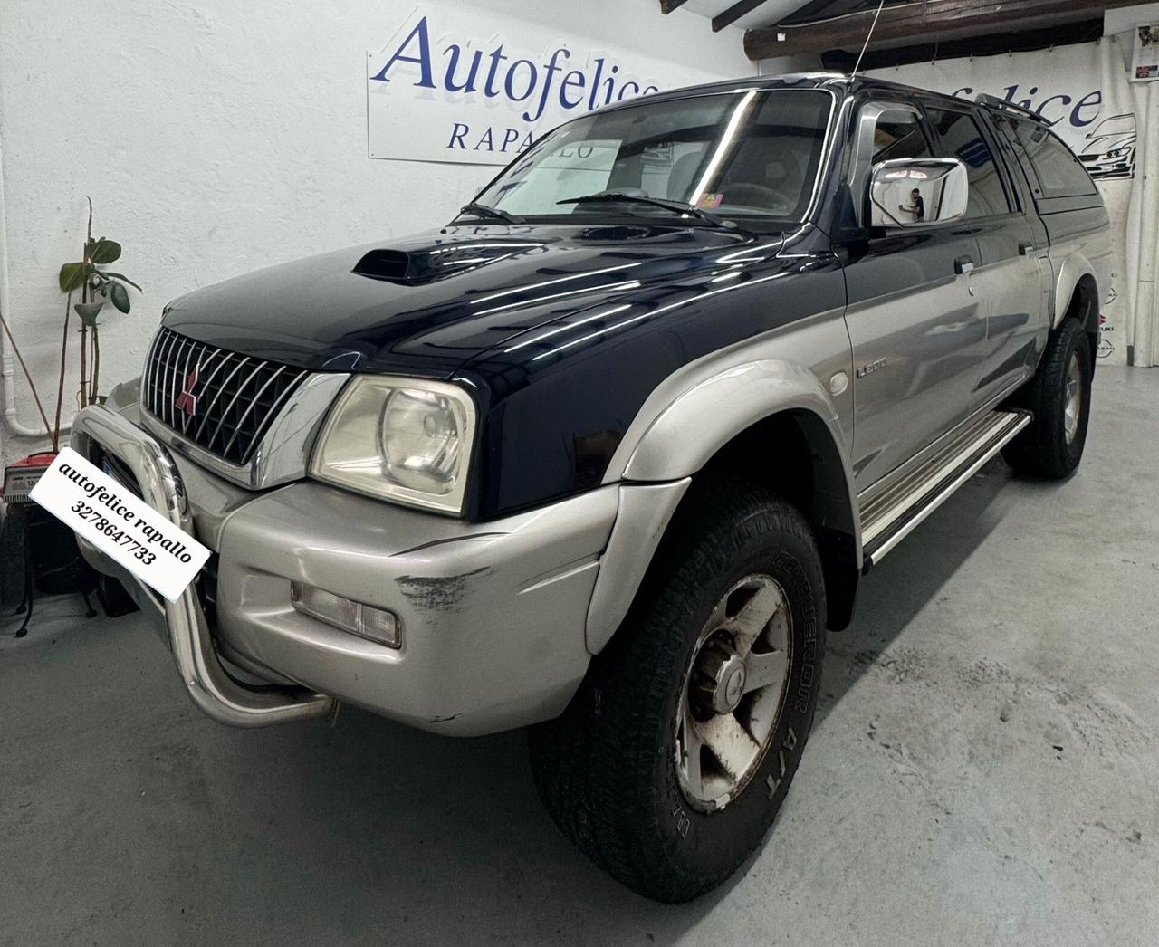 Mitsubishi L200 2.5 TDI 4WD Club Cab Pick-up GLS