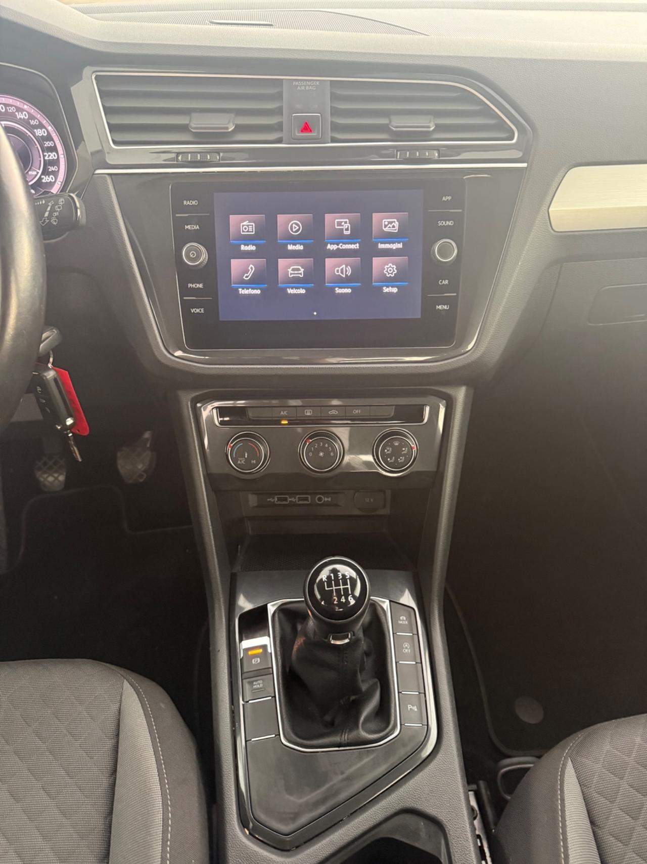 Volkswagen Tiguan 2.0 TDI SCR Sport BlueMotion Technology