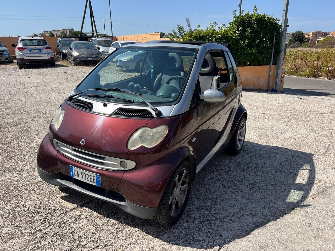 Smart 700 cabrio pure