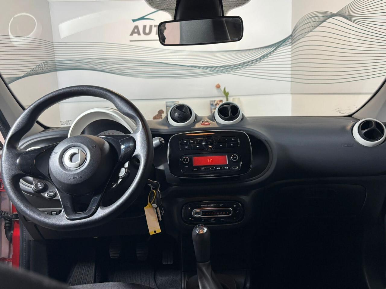 Smart ForFour 1.0 Benzina 71 CV