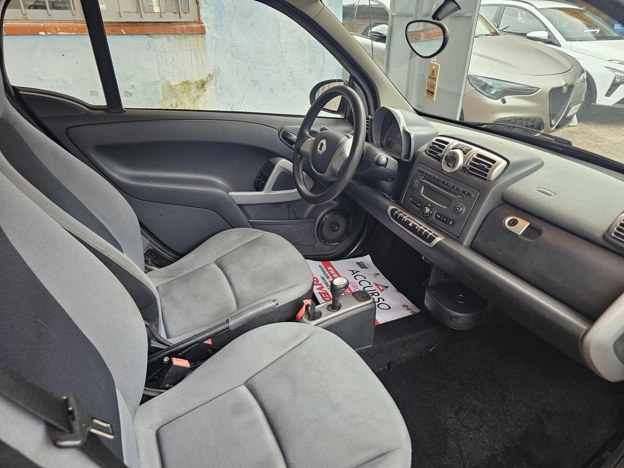 Smart ForTwo 1000 52 kW coupé passion