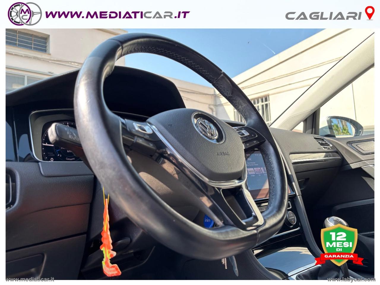 VOLKSWAGEN Golf 1.6 TDI 115CV 5p. Executive BMT