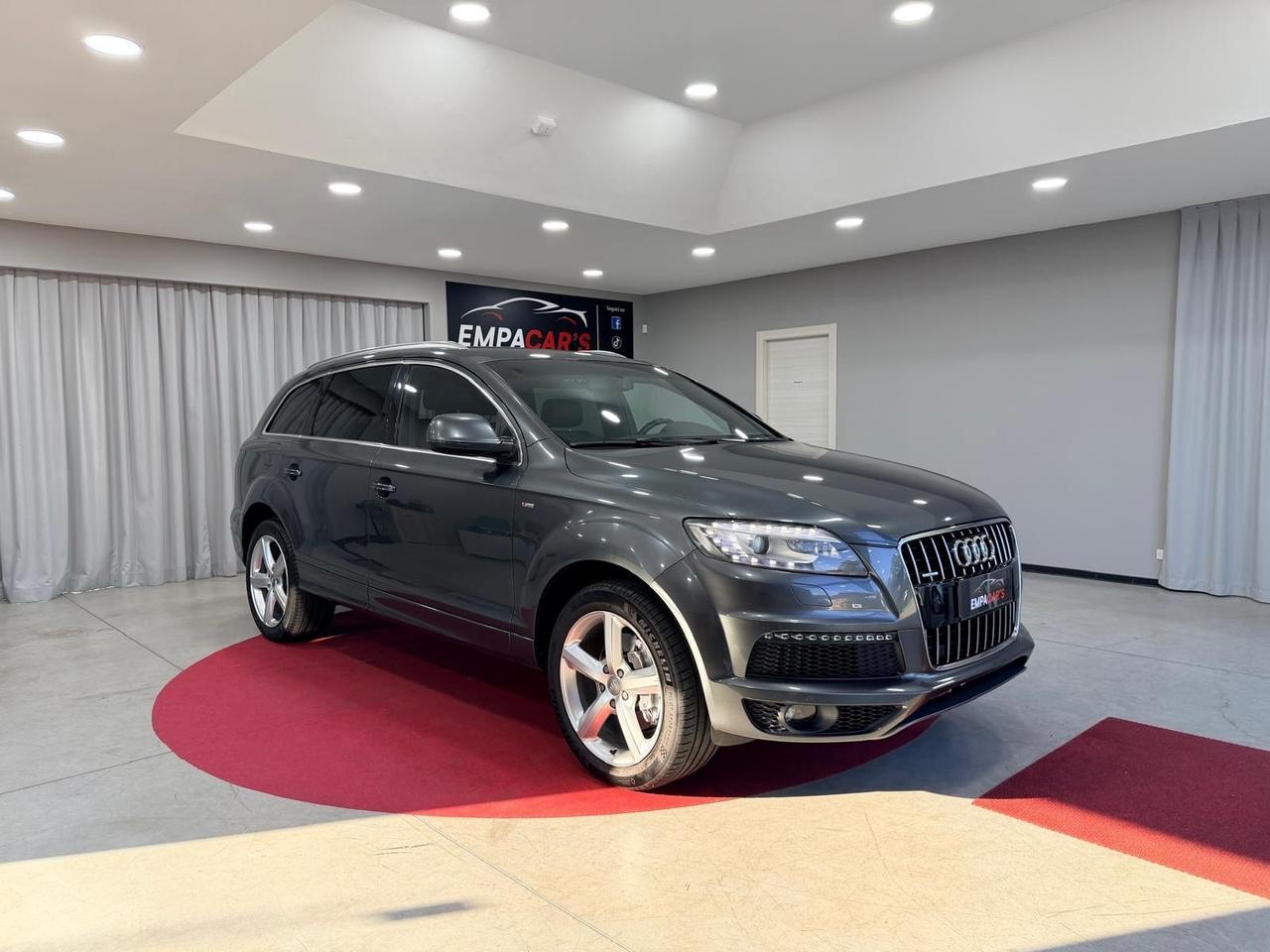 Audi Q7 3.0 V6 TDI 245 CV Quattro S-LINE 7 POSTI