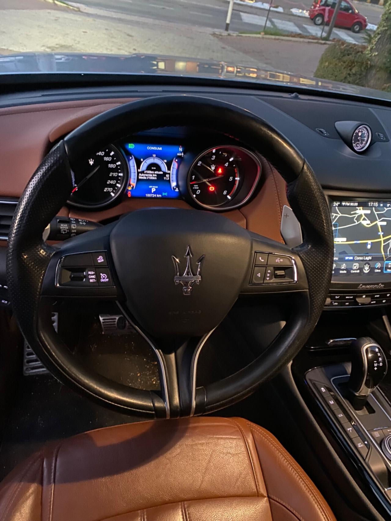 Maserati Levante V6 Diesel 275 CV AWD