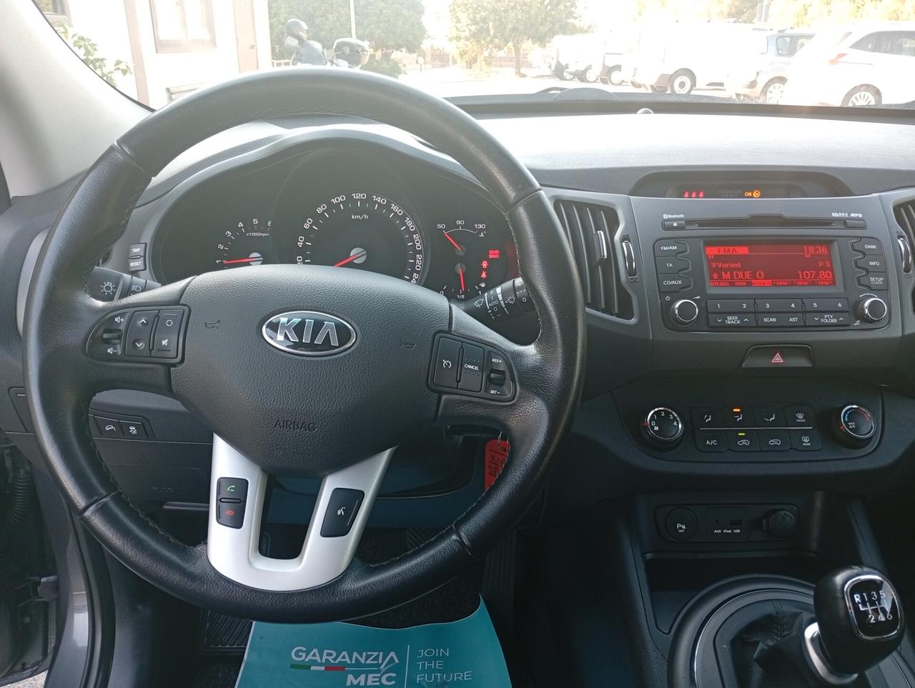 Kia Sportage 1.7 CRDI VGT 2WD Class
