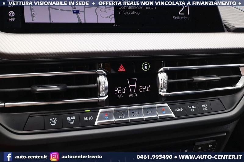 BMW Serie 1 118d MSport Aut M-Sport *NAZIONALE