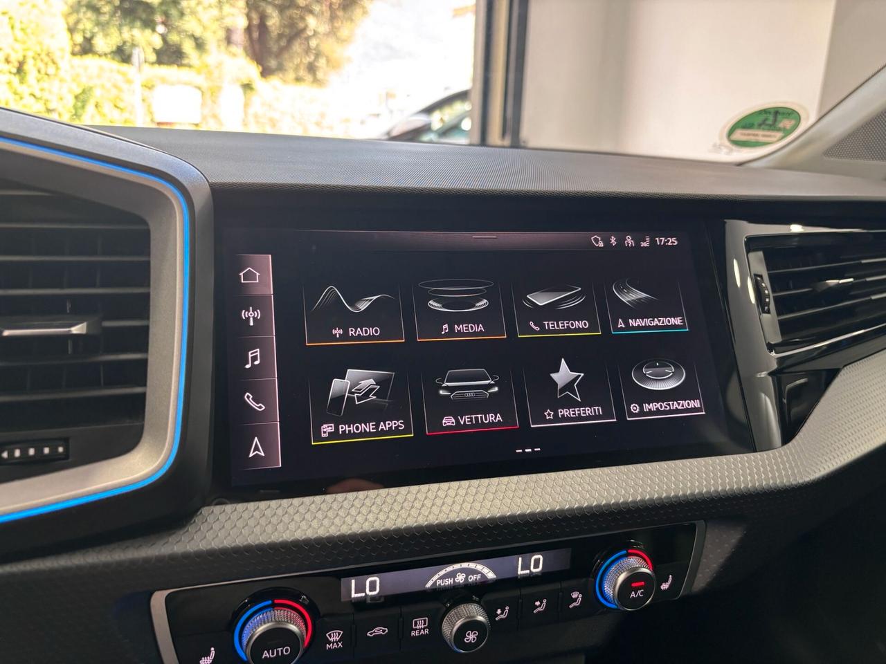 AUDI A1 ALLSTREET 30TFSI S-TRONIC LED-CLIMA-IVA