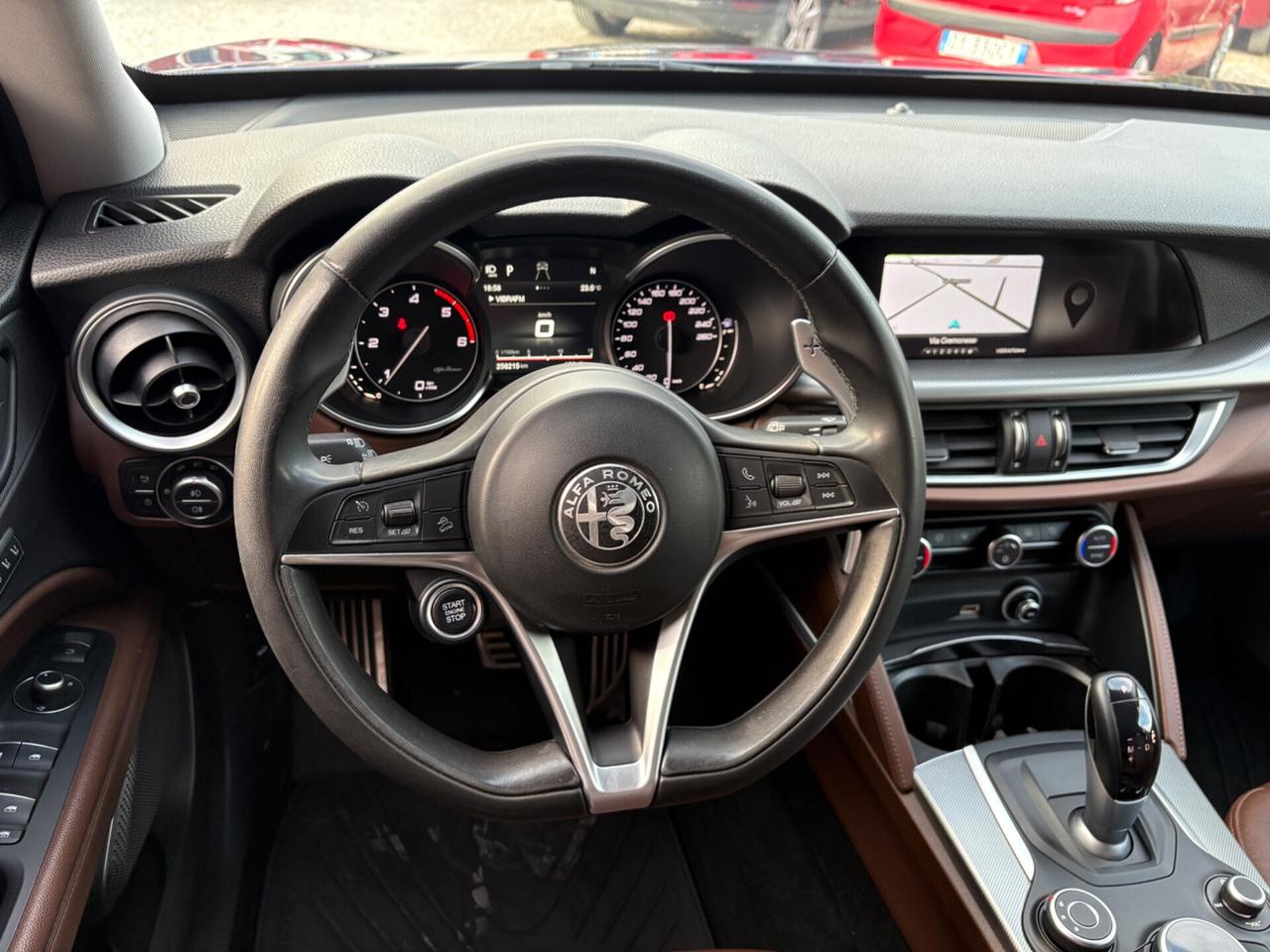 Alfa Romeo Stelvio Q4 2.2 T Diesel 210 CV -Perfetto