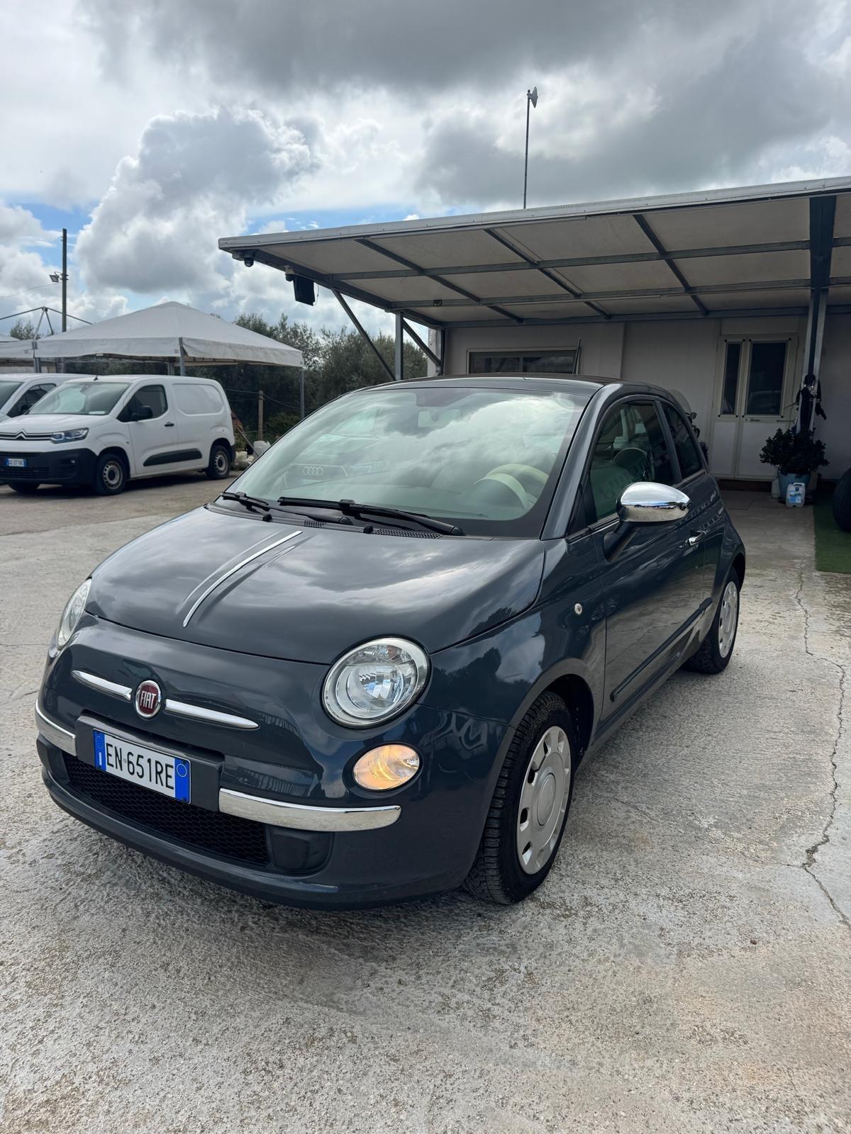 Fiat 500 1.2 EasyPower Lounge Benz /GPL