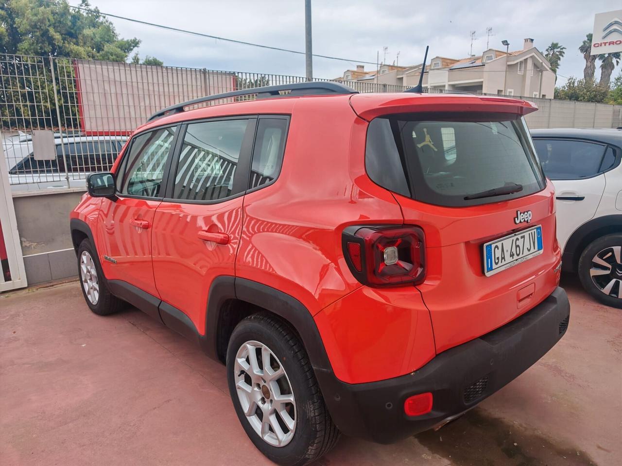 Jeep Renegade 1.6 Mjt DDCT 120 CV Limited