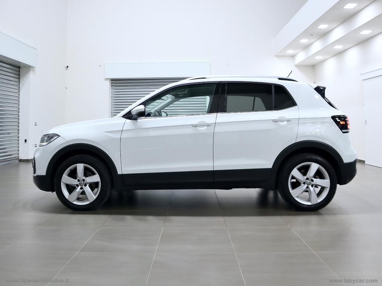 VOLKSWAGEN T-Cross 1.0TSI 110CV Sport NAVI LED