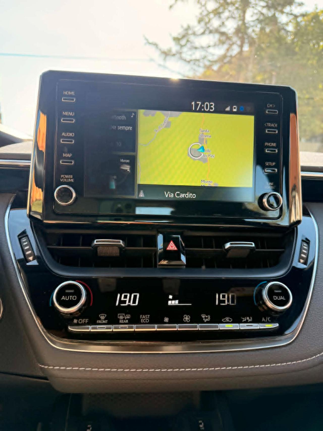 Toyota Corolla 1.8 Benz/Ibrida OK Neopatentato