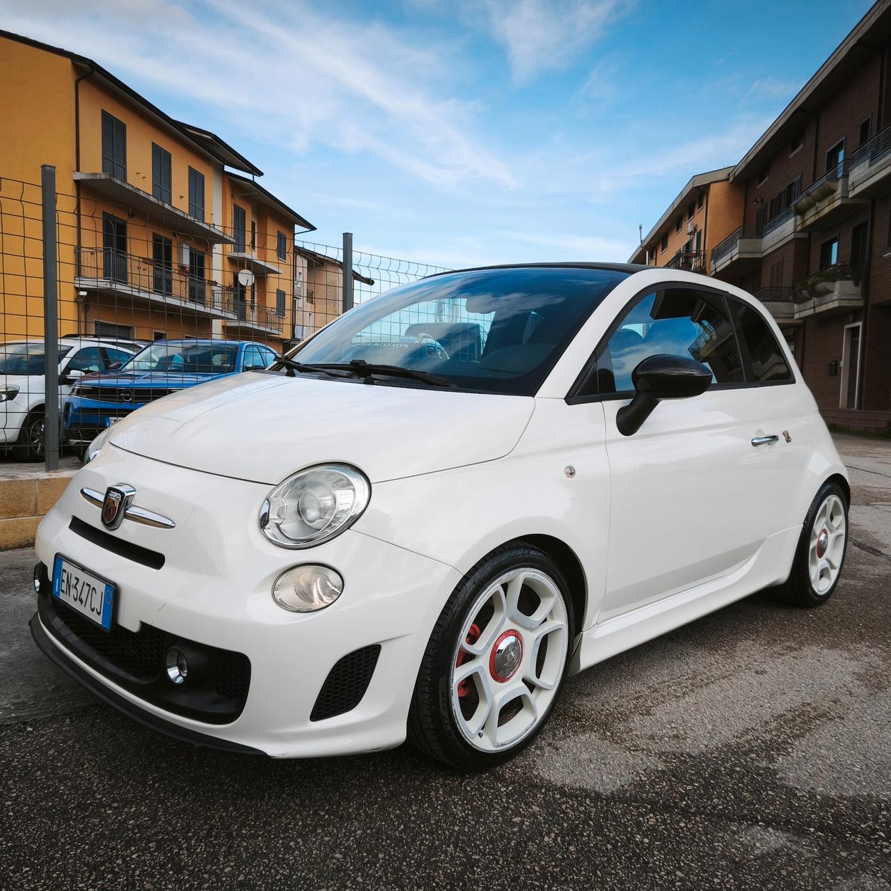 Abarth 500 C 1.4 Turbo T-Jet