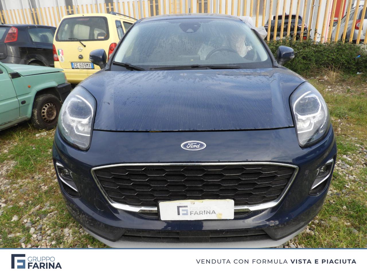 FORD Puma II 2020 - Puma 1.0 ecoboost h Titanium s&s 125cv