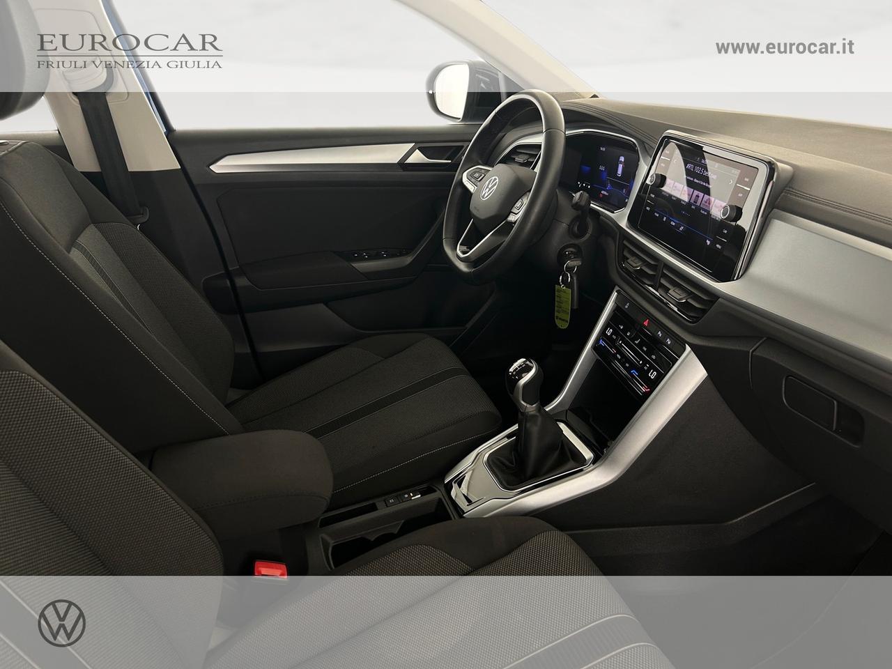 Volkswagen T-Roc 1.0 tsi life 110cv