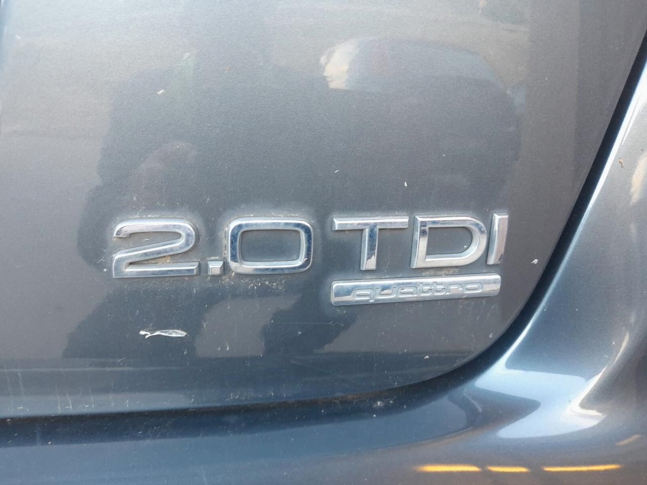 Audi A3 4x4 2.0 TDI quattro SPB Ambition