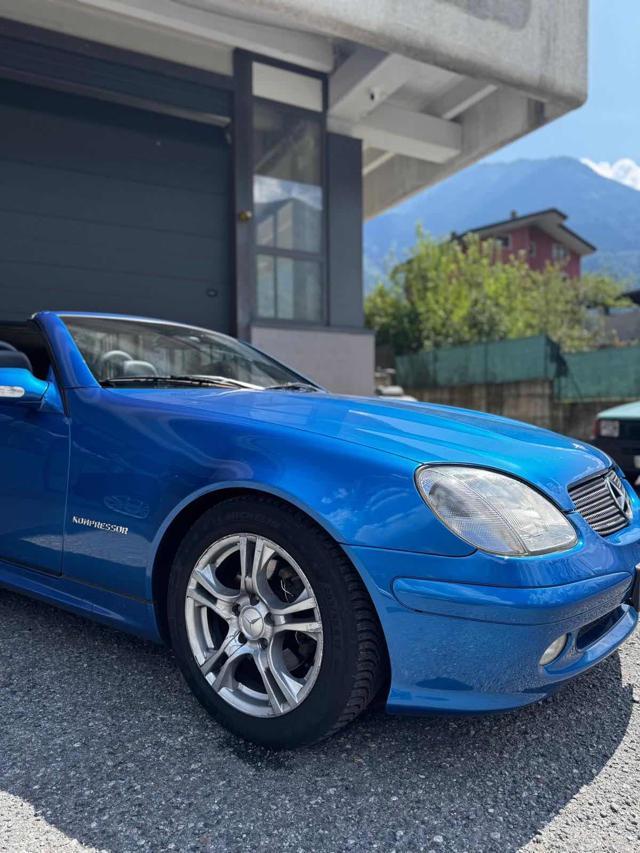 MERCEDES-BENZ SLK 200 cat Kompressor Evo