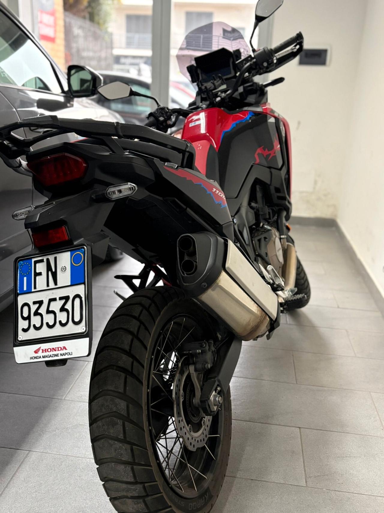 Honda CRF 1100L AFRICA TWIN