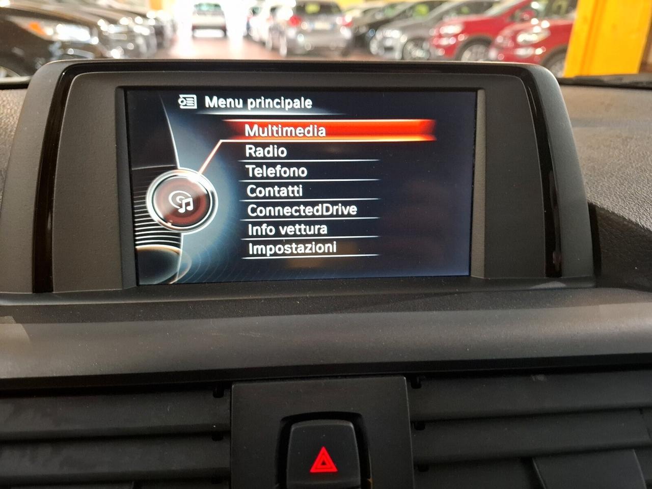 Bmw 114 114d 5p. Msport full optional bianco perla