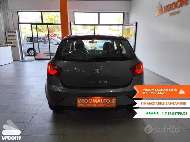 SEAT Ibiza 4 serie Ibiza 1.2 70 CV 5 porte I-Tech