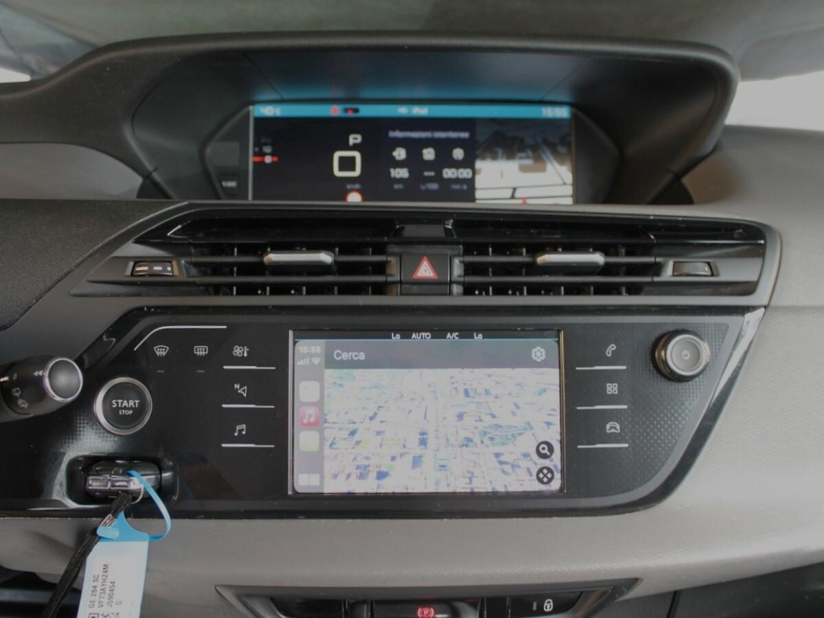 Citroen C4 SpaceTourer BlueHDi 130 S&S EAT8 Business Retrocamera UNIPRO IVA DEDUCIBILE
