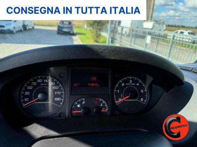 FIAT Ducato 35 2.3 MJT 140C-(PL-TM L3H2)SENSORI-FURGONE-CRUISE