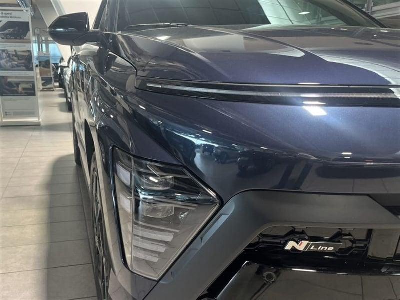 Hyundai Kona NUOVA 1.0 48V MT NLINE