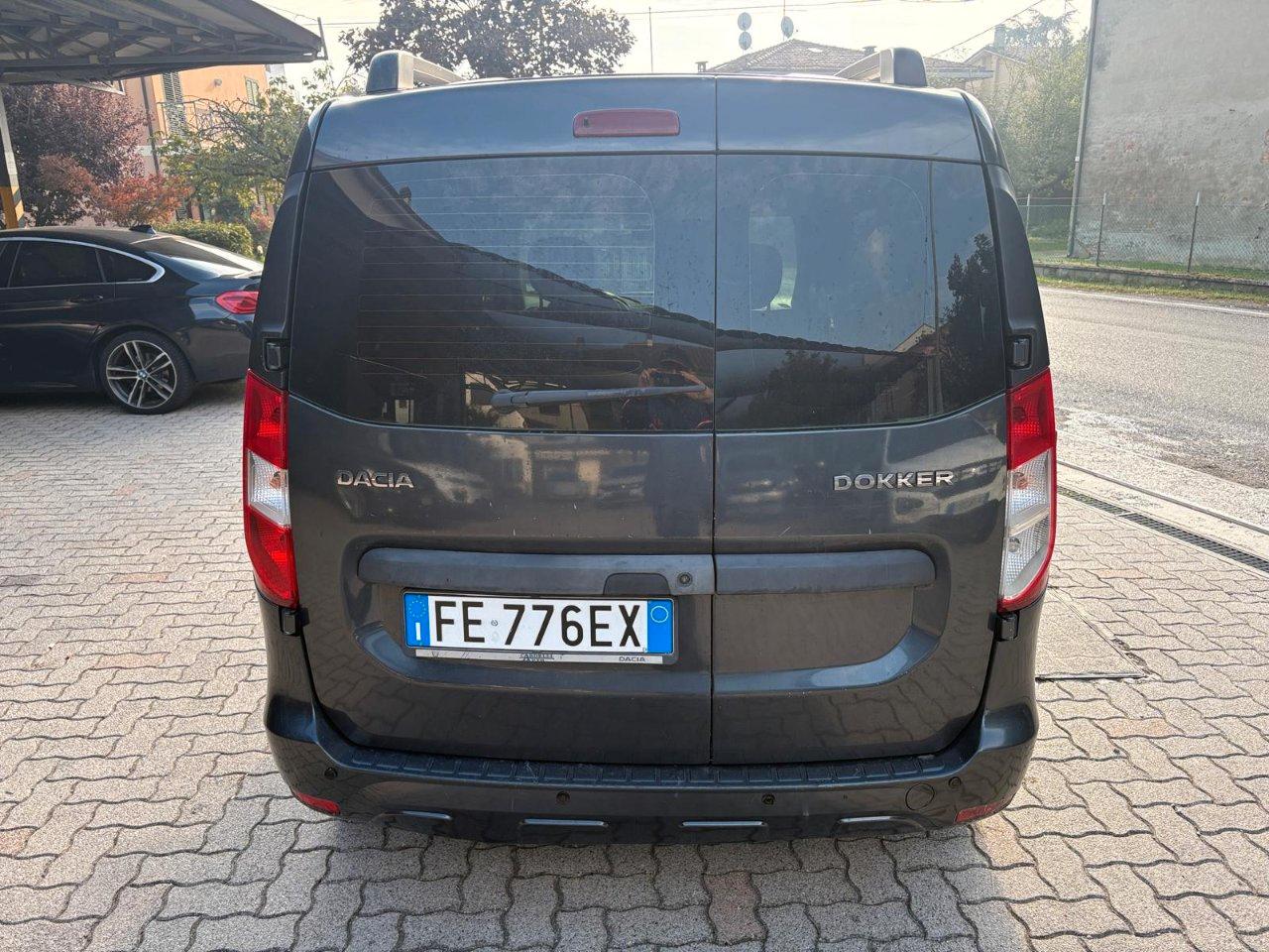 Dacia Dokker 1.5 dci 90cv my16 OK NEOPATENTATO