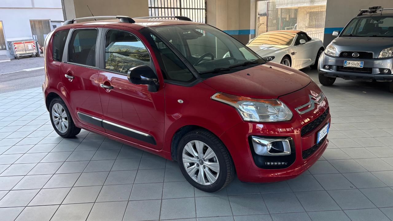 Citroen C3 Picasso BlueHDi 100 Exclusive