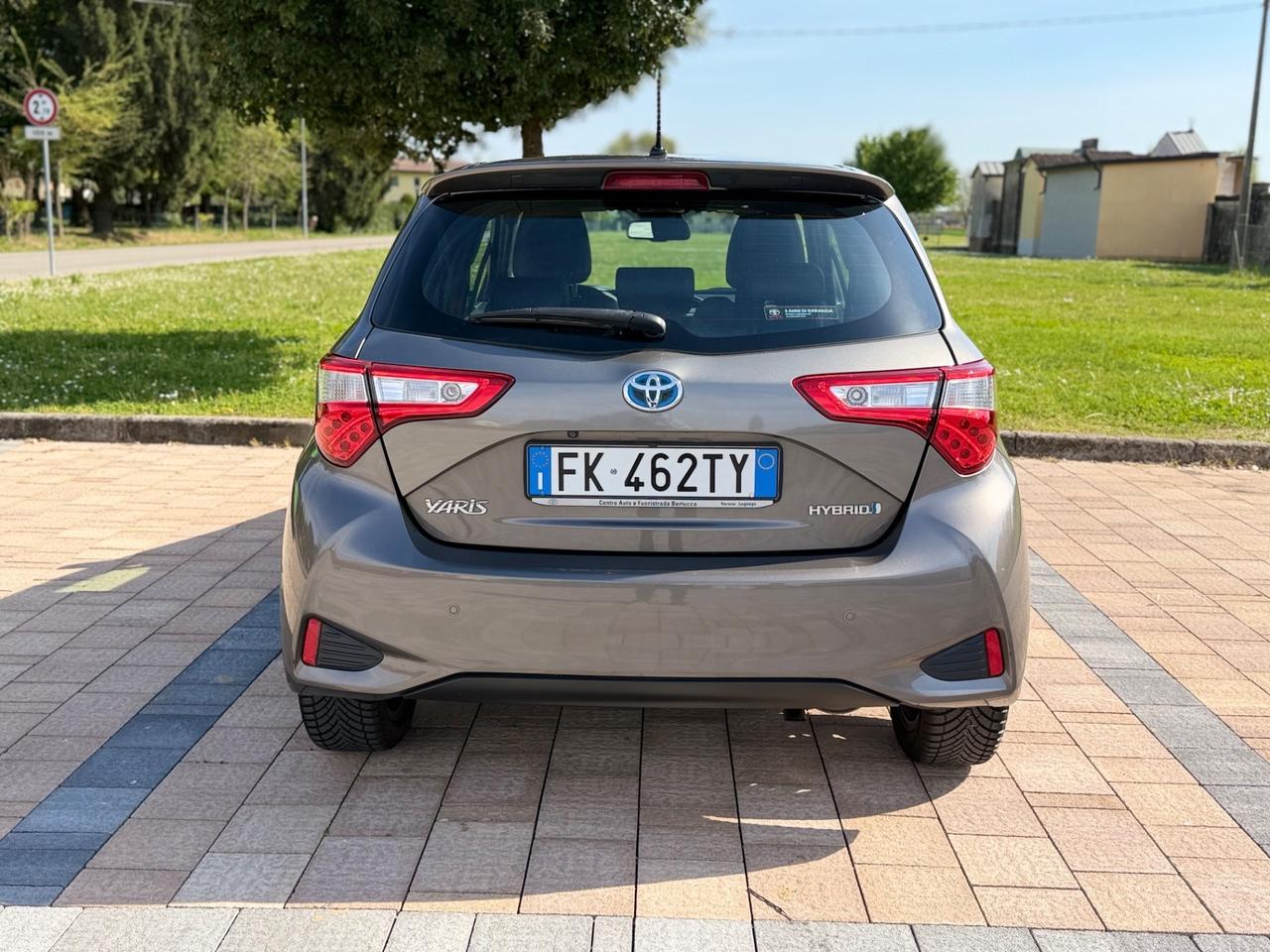 Toyota Yaris 1.5 Hybrid 5 porte Style