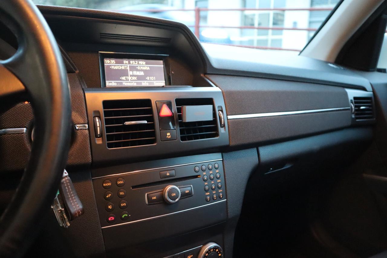 Mercedes-benz GLK 200 CDI 2WD BlueEFFICIENCY Sport