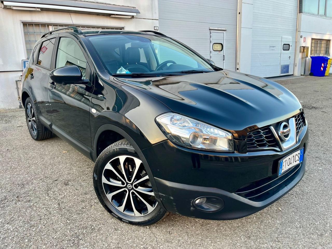 Nissan Qashqai 1.5d 2013 143.000km full optional perfetta
