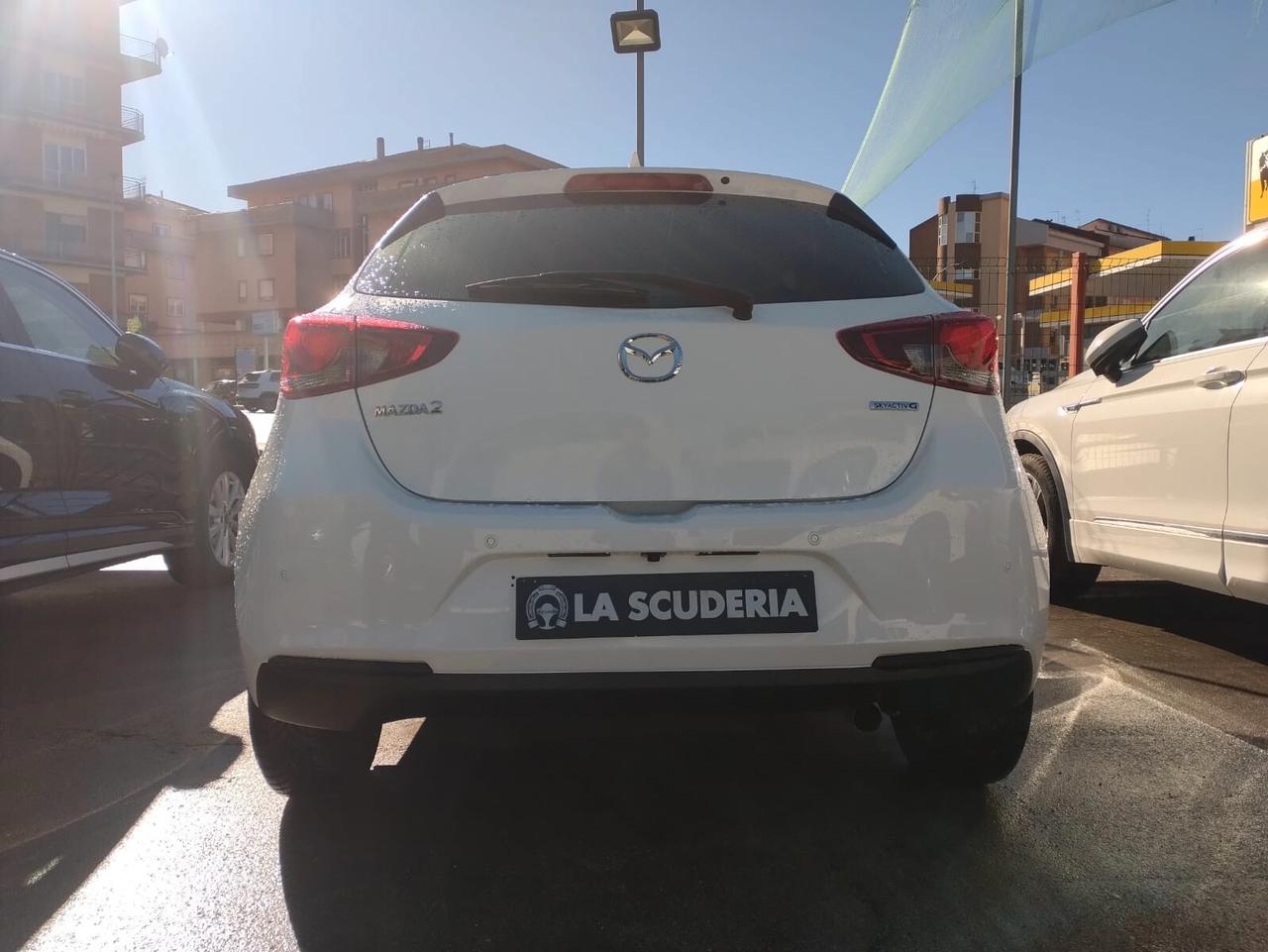 Mazda 2 Mazda2 1.5 Skyactiv-G 90 CV M Hybrid Exclusive