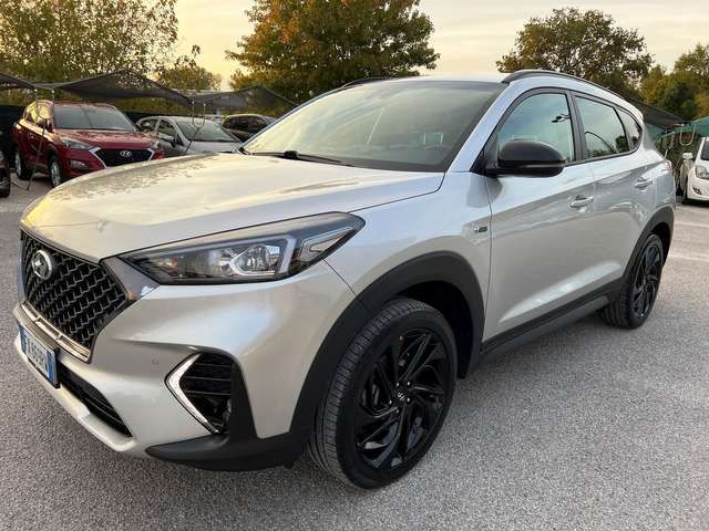 Hyundai TUCSON 1.6 CRDi 136CV 48V N Line