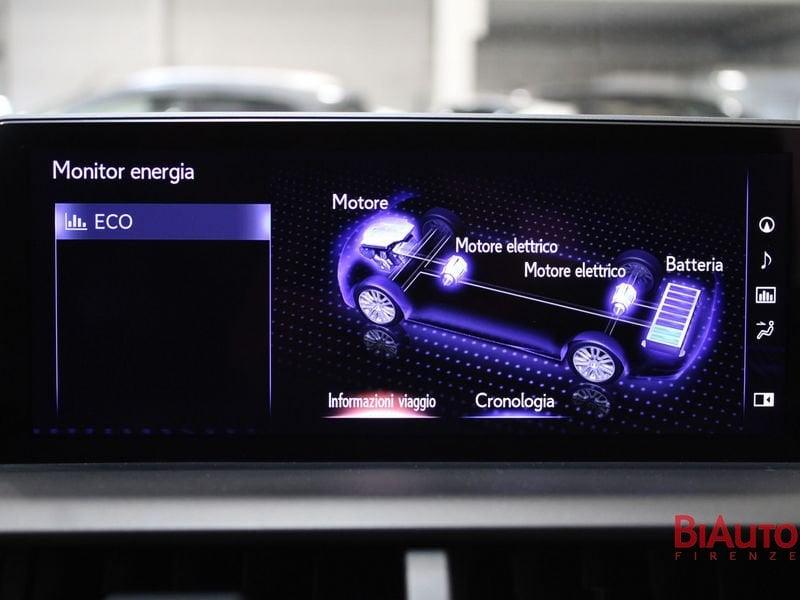 Lexus NX NX 300h 2.5 Premium 4wd cvt