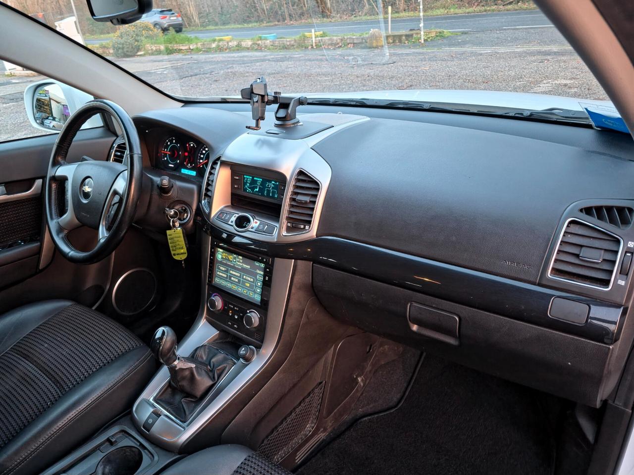 Chevrolet Captiva 2.2 VCDi 163CV 2WD LT 7-Posti 2011-E5 Manuale