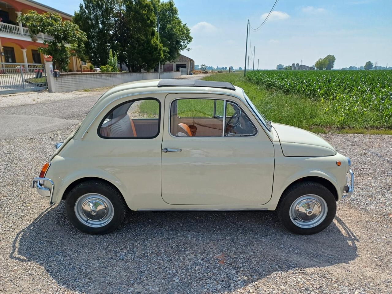 Fiat 500 L d'epoca