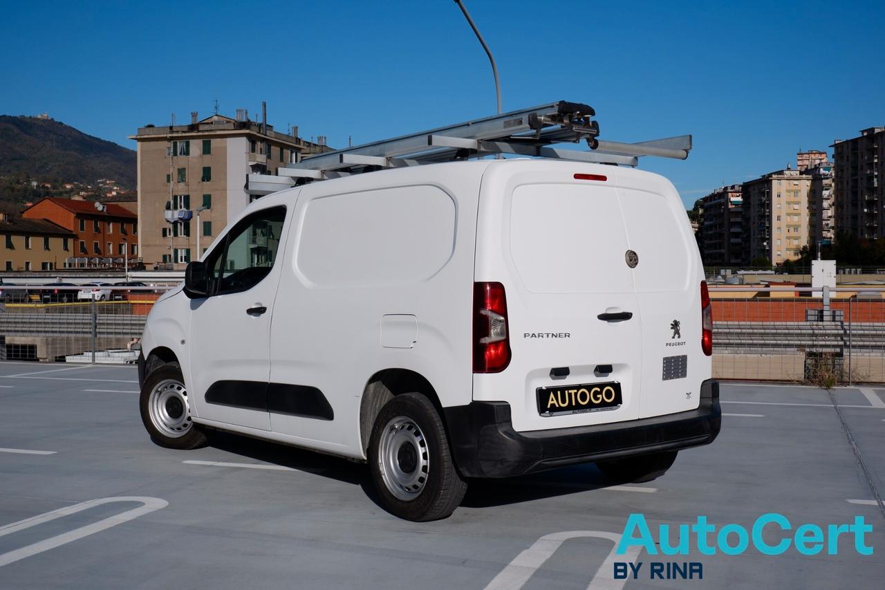 Peugeot Partner 1.5 BLUEHDI 100cv 3Posti