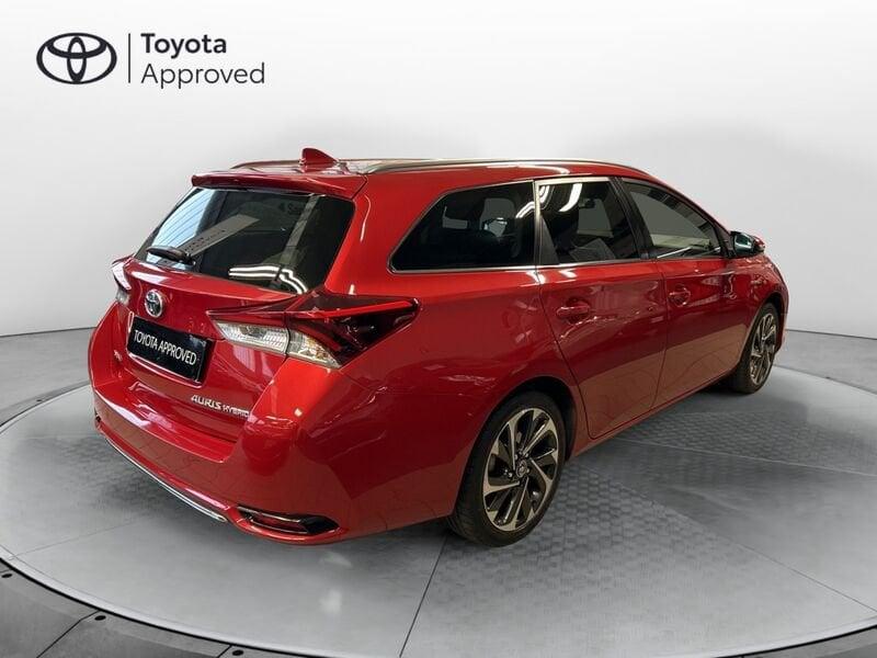 Toyota Auris 2ª serie TS 1.8 Hybrid Lounge