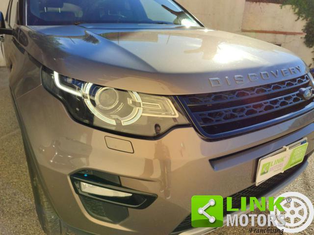 LAND ROVER Discovery Sport 2.2 SD4 HSE