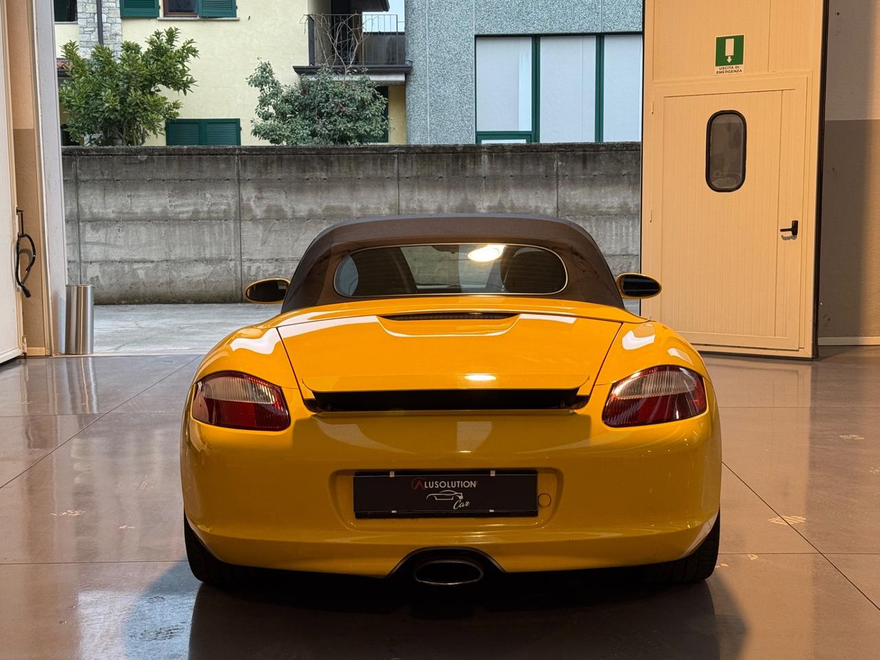 Porsche Boxster 2.7 24V