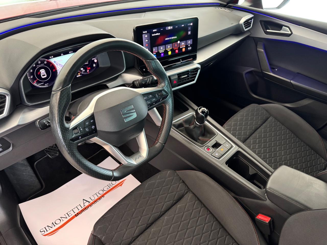 SEAT LEON 1.5 Tgi FR Metano - Led Navi 18