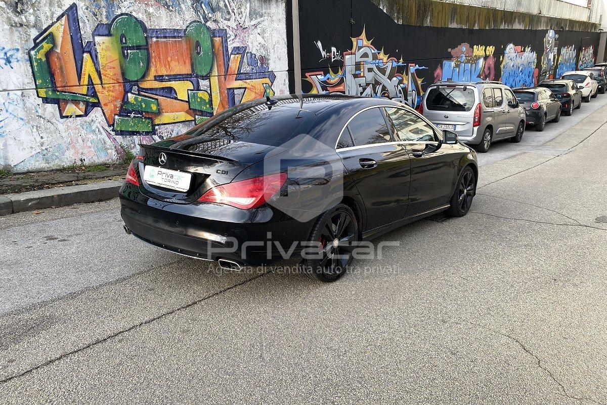 MERCEDES CLA 220 d Automatic Sport