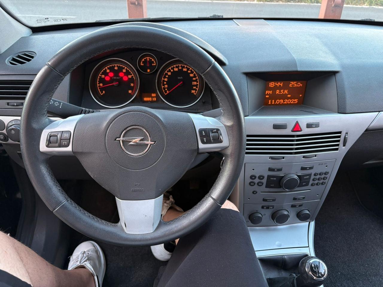 Opel Astra 1.4 GAS GPL-TECH 5 porte Enjoy