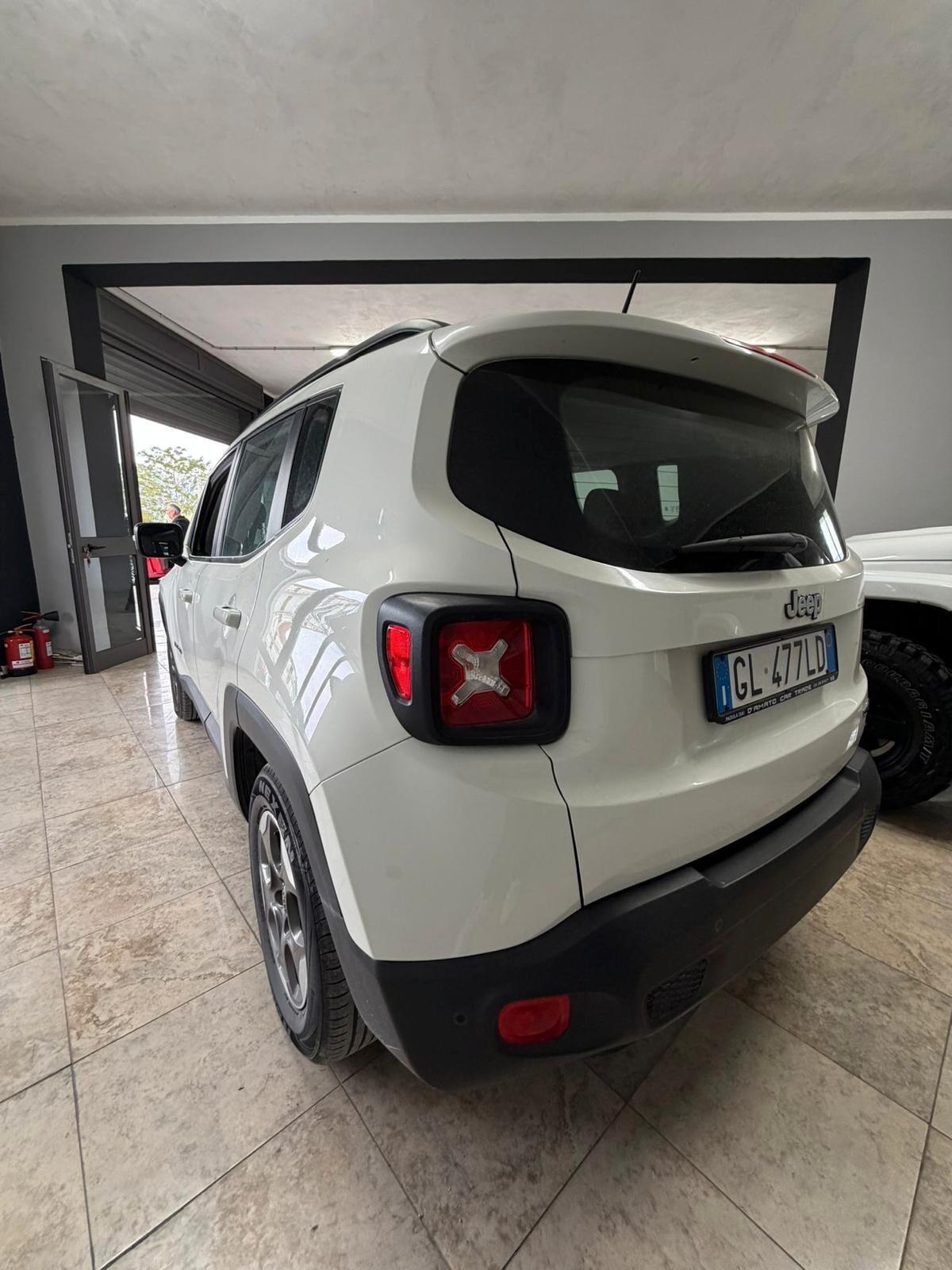 Jeep Renegade 1.6 Mjt 120 CV Longitude
