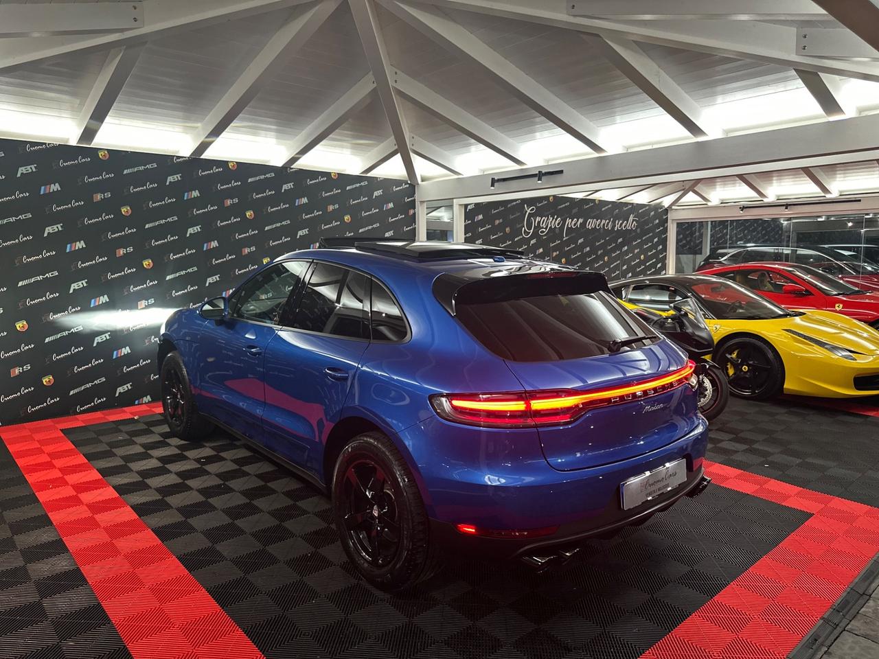 Porsche Macan 2.0 Tetto*Bose*Camera