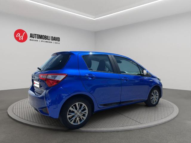 TOYOTA Yaris 1.5 Hybrid 5 porte Cool