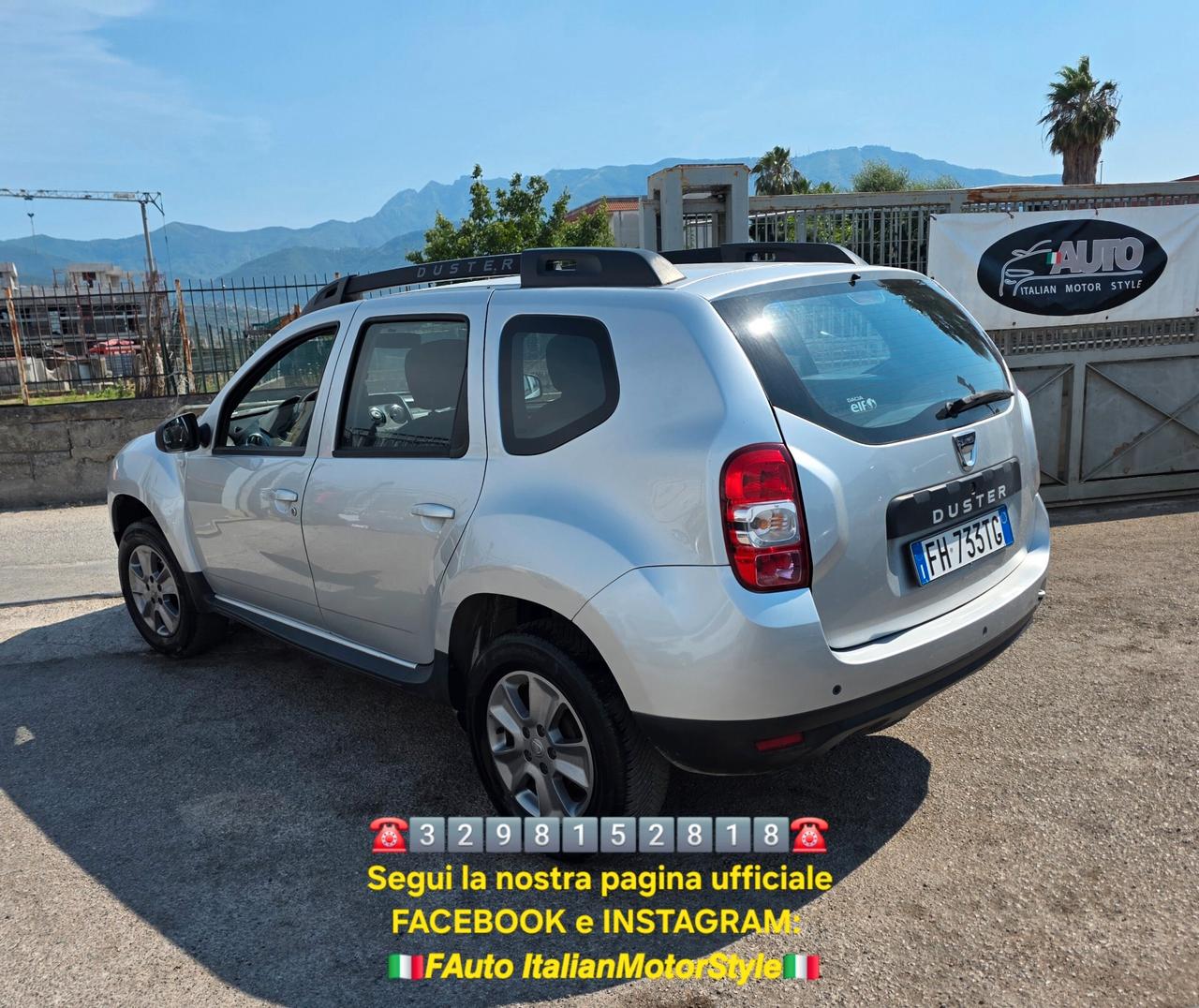 Dacia Duster 1.5 dCi 110CV Start&Stop 4x4 Lauréate